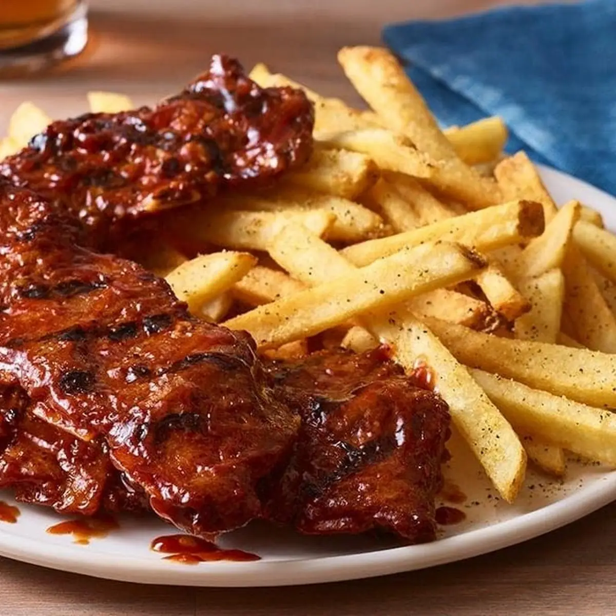 Half Rack of Ribs