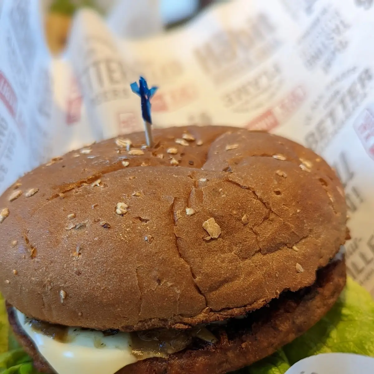 Black Bean Burger