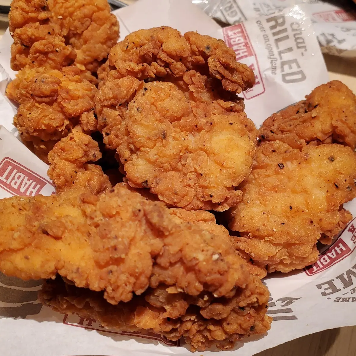 Crispy Chicken Bites