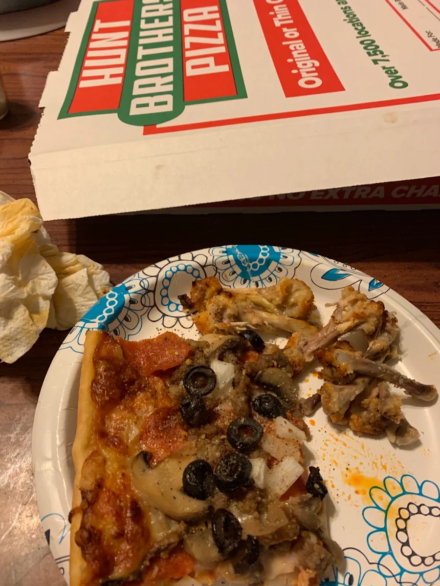 Supreme Pizza Thin Crust