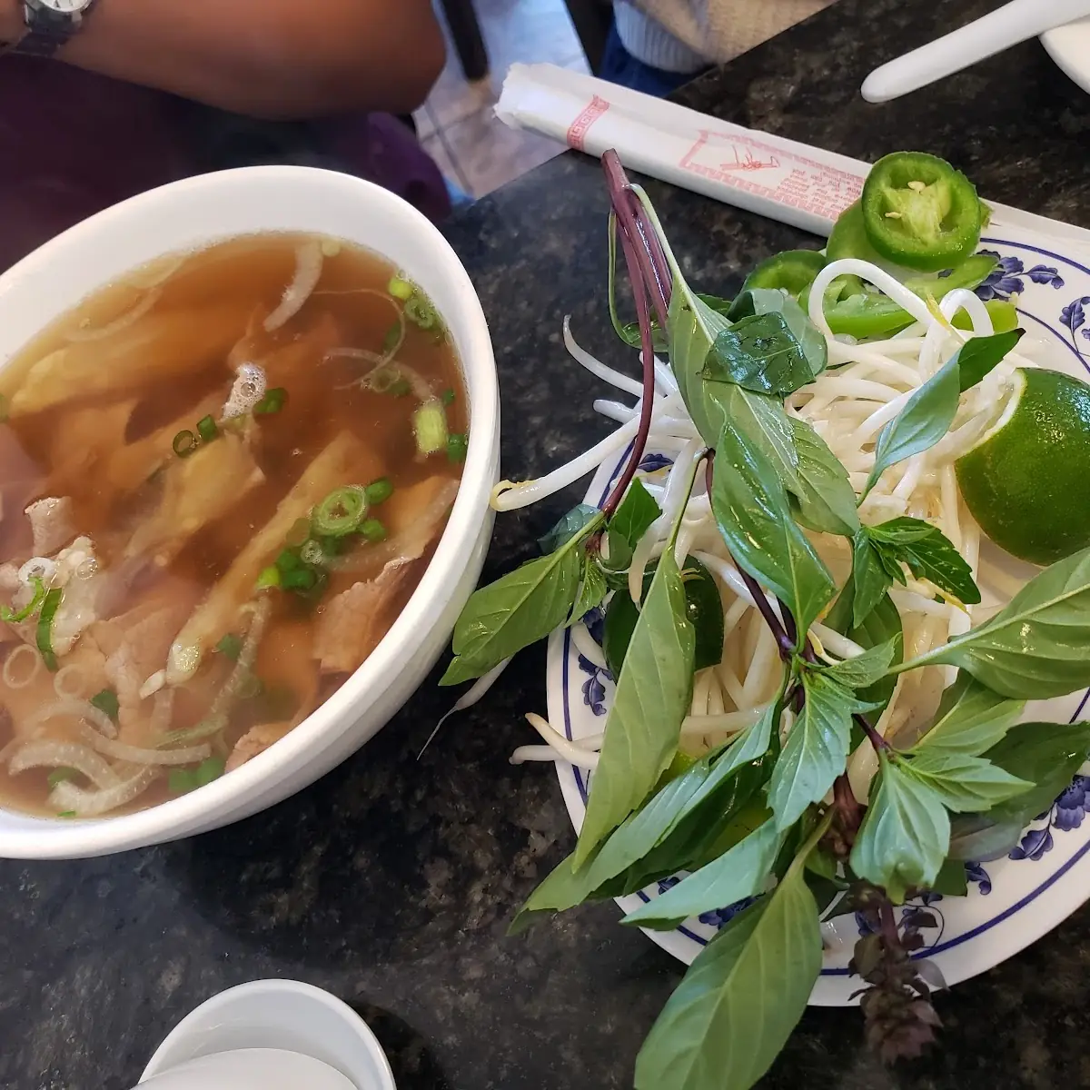 Combo Phơ with Short Rib