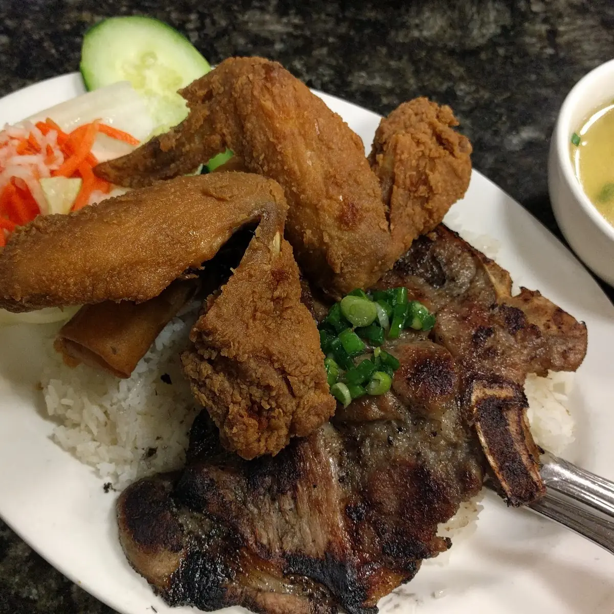 Fried Chicken Wings