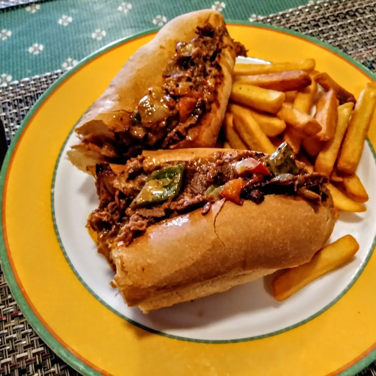 Cheese Steak