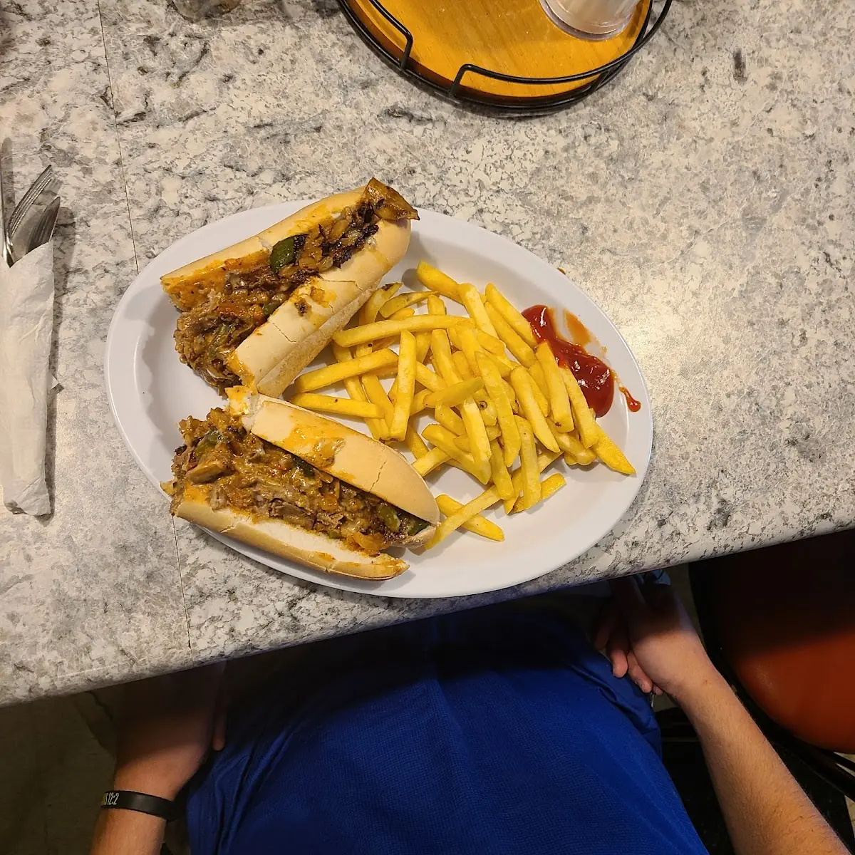 Philly Chicken Cheesesteak