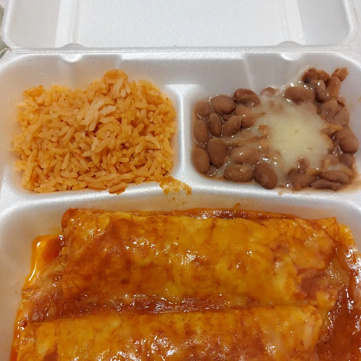 Bean & Cheese Burrito