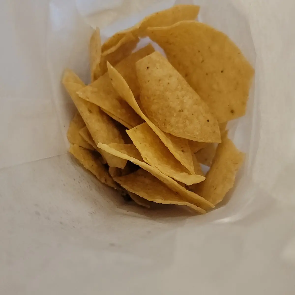 Chips & Salsa Bag