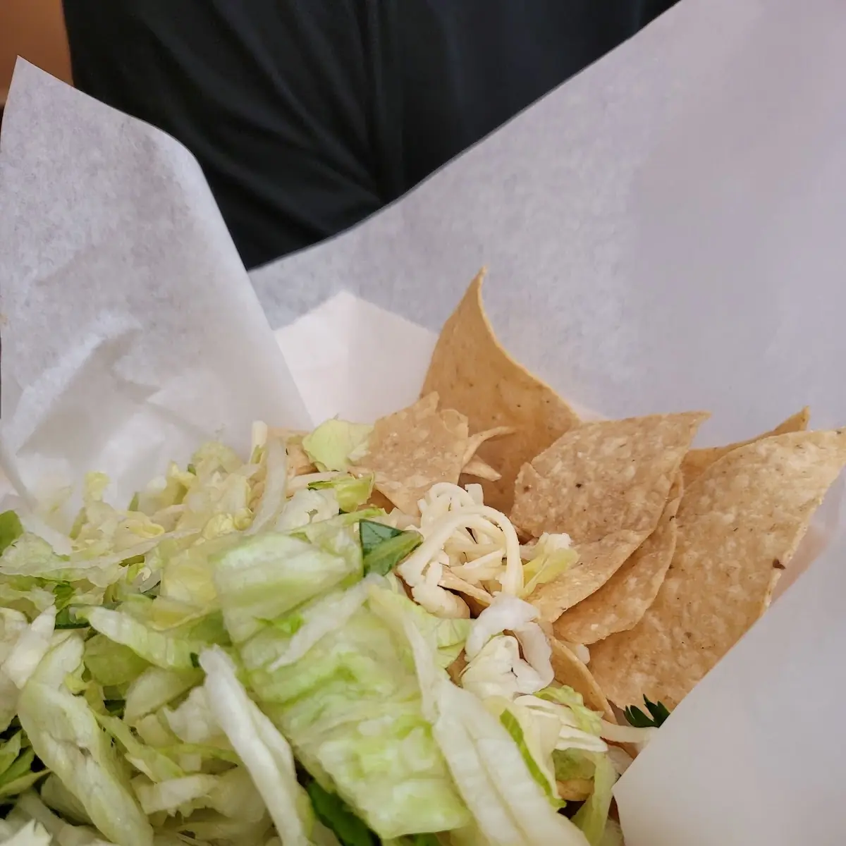 Shredded Beef Taco