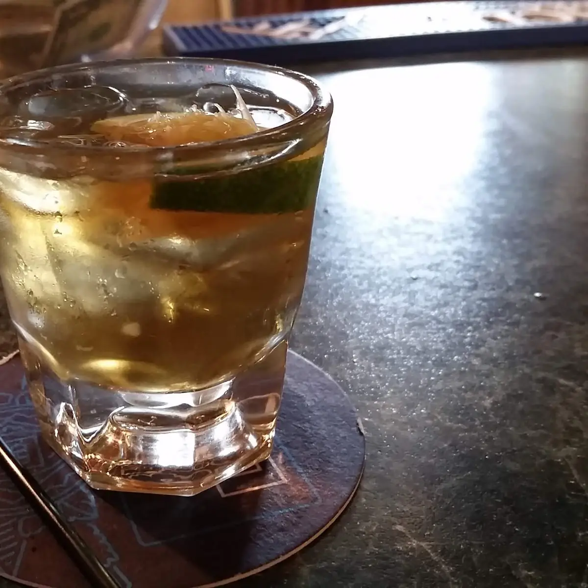 Crown Royal on the Rocks