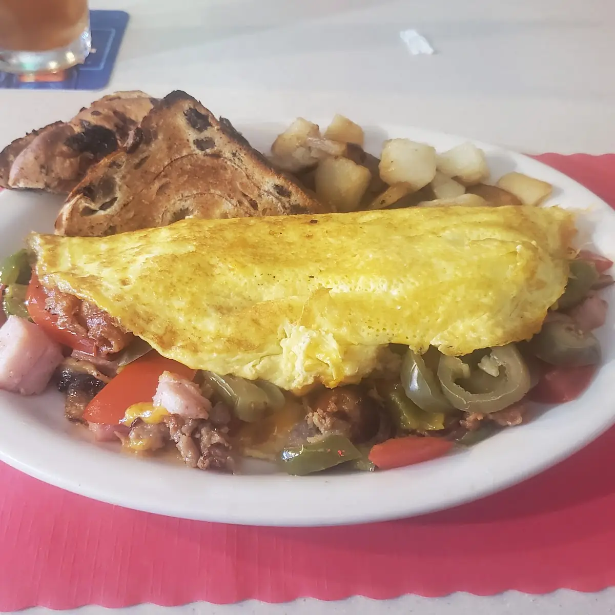 Freight Train Omelette