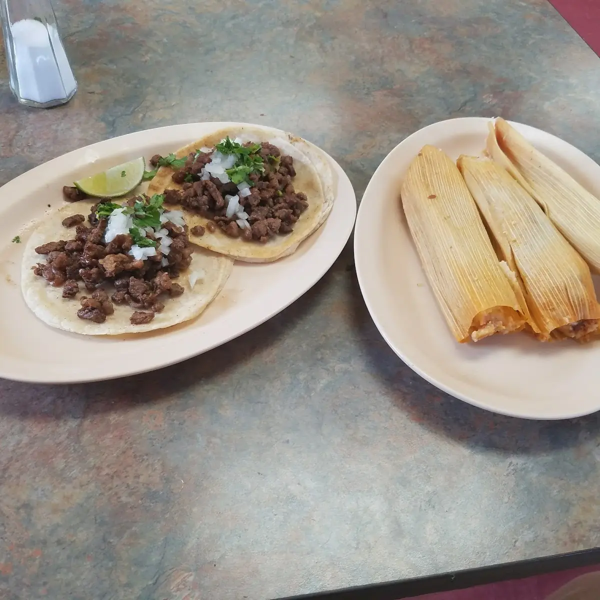 Asada Taco Pork Tamale