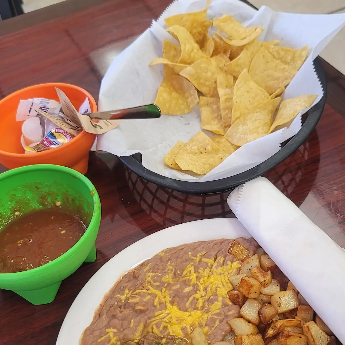 Chile Verde Plate