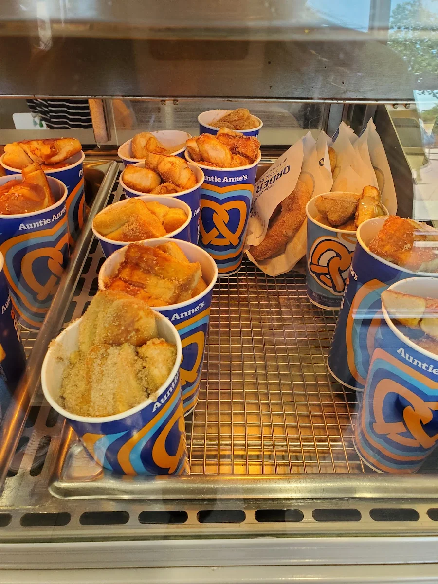 Pretzel Bites