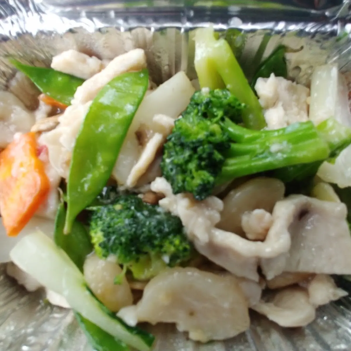 Moo Goo Gai Pan pt