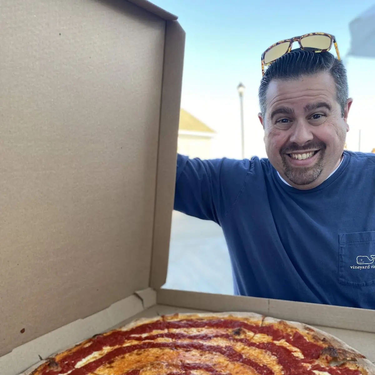 Plain Cheese Pizza