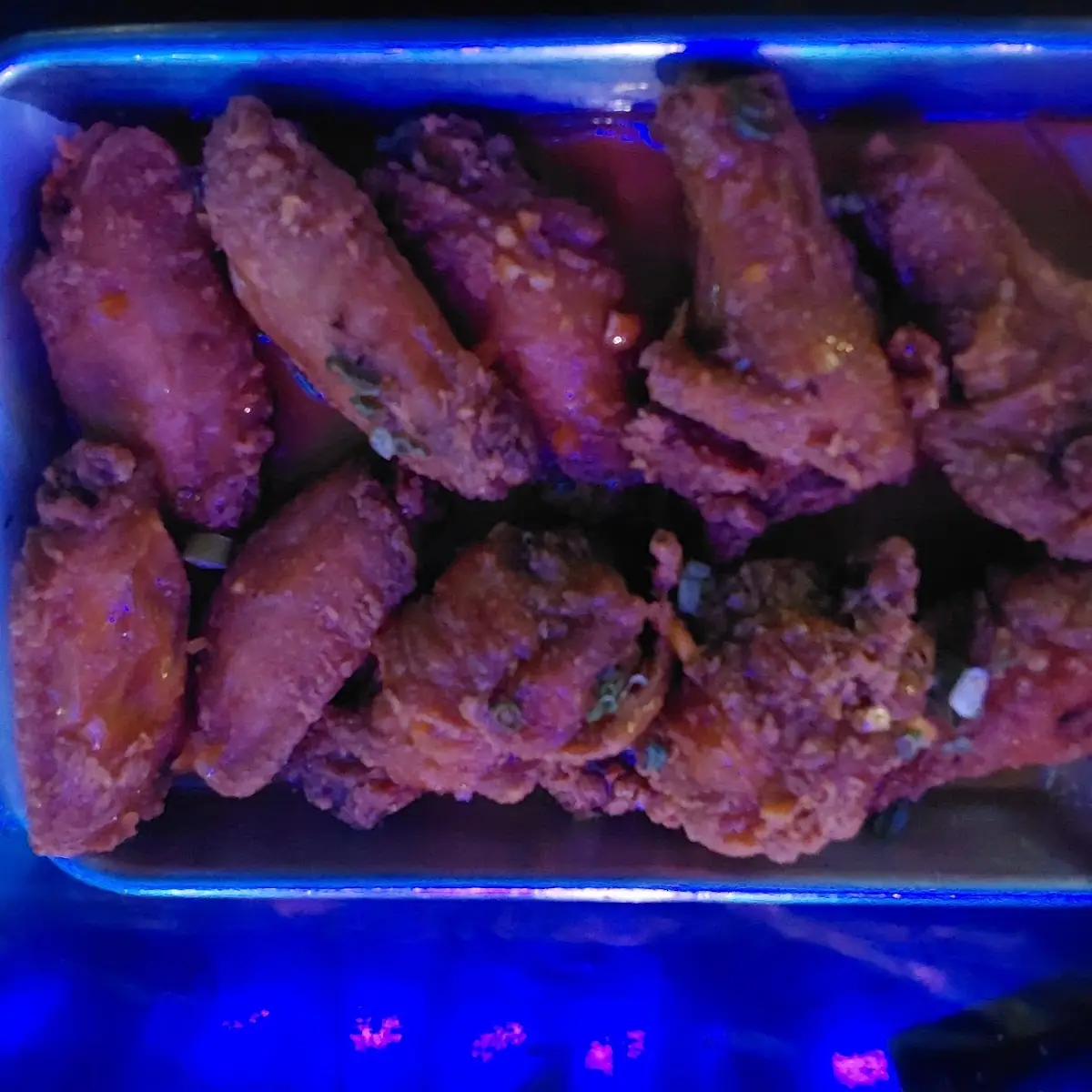 Hot Honey Lemon Pepper Wings Spicy