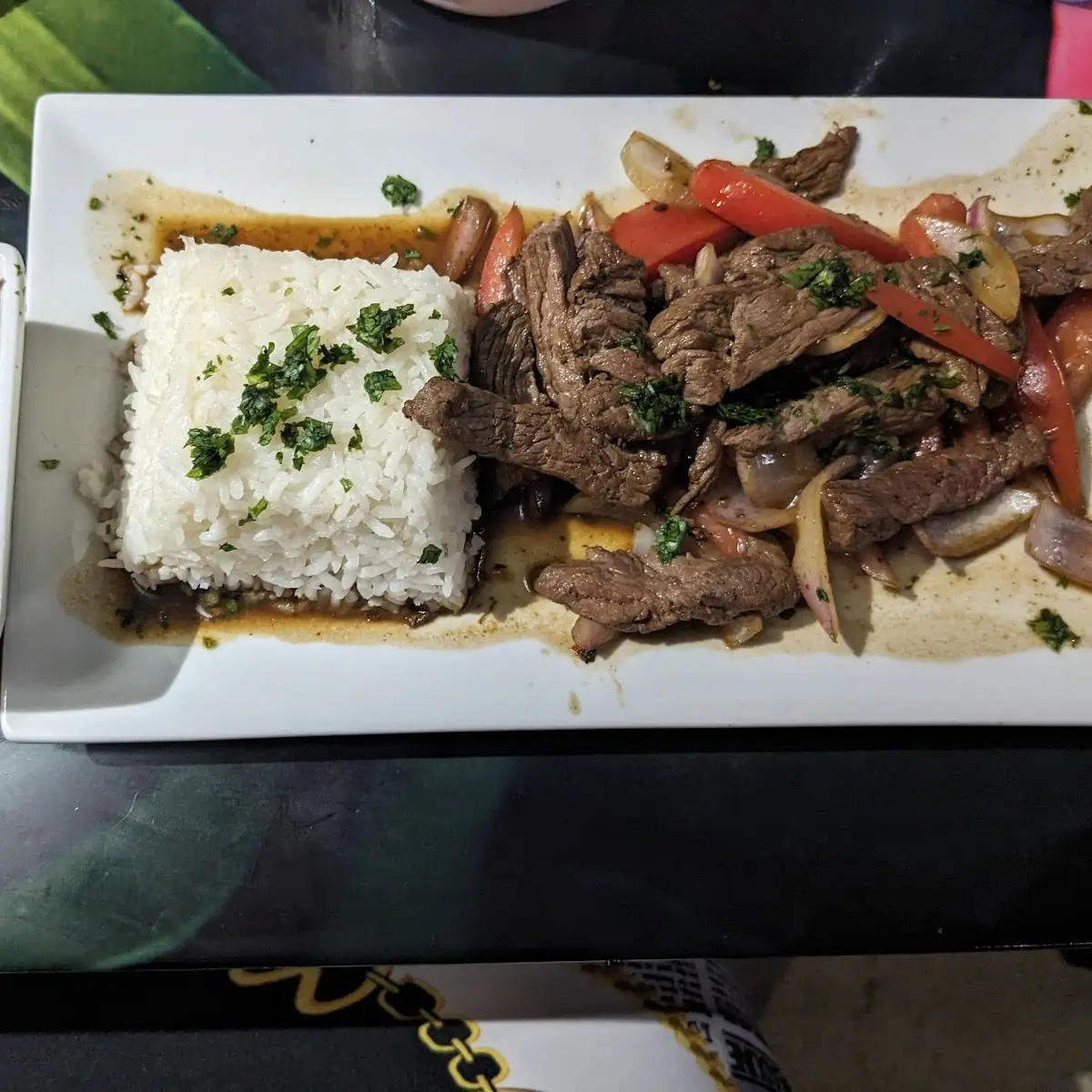 Sirloin Rice Black Beans