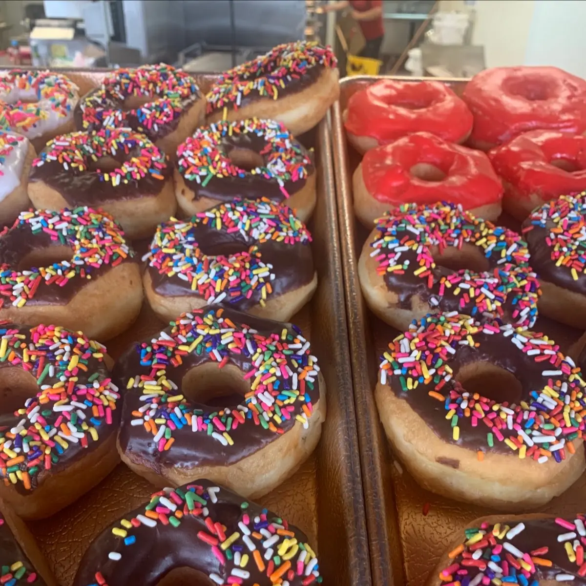 Half Dozen Cake Donut