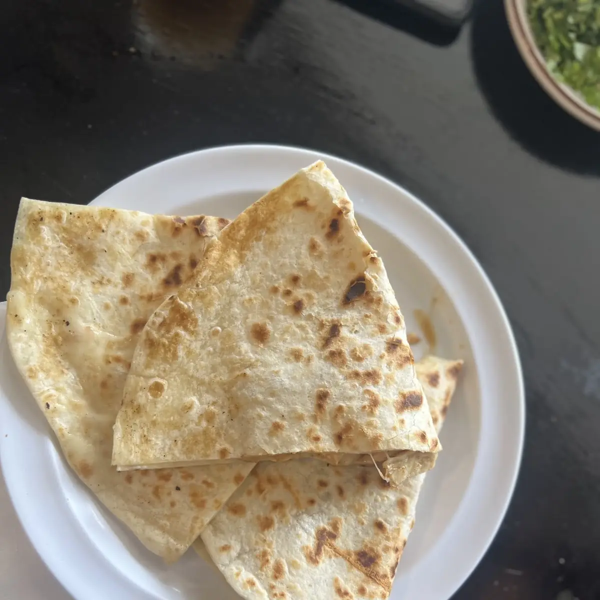 Kids Chicken Quesadilla