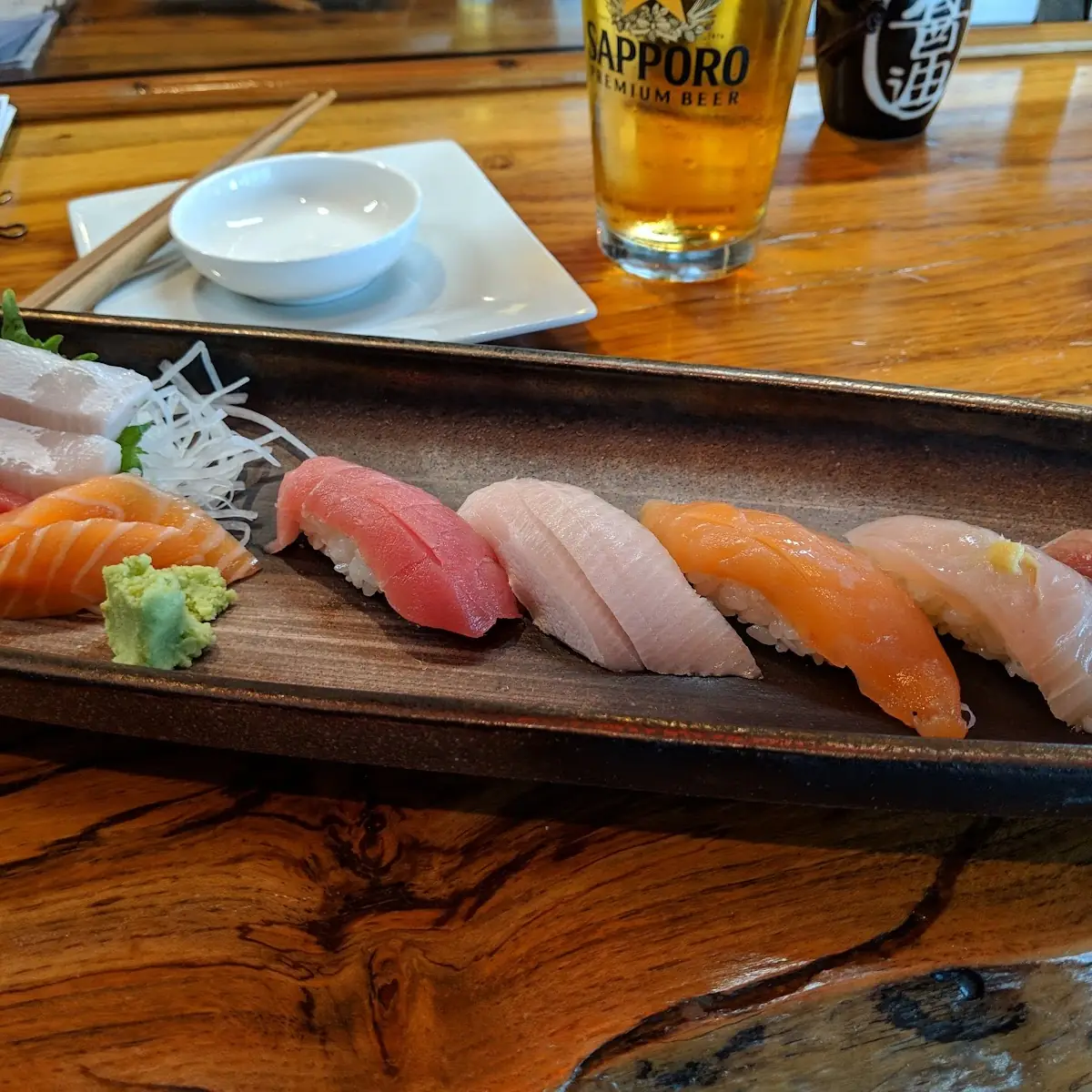 Nigiri Sashimi Combo