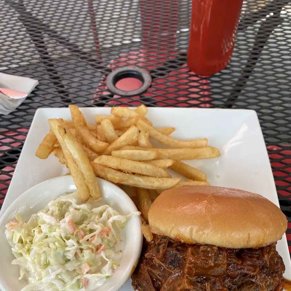 Pulled Pork Sandwich
