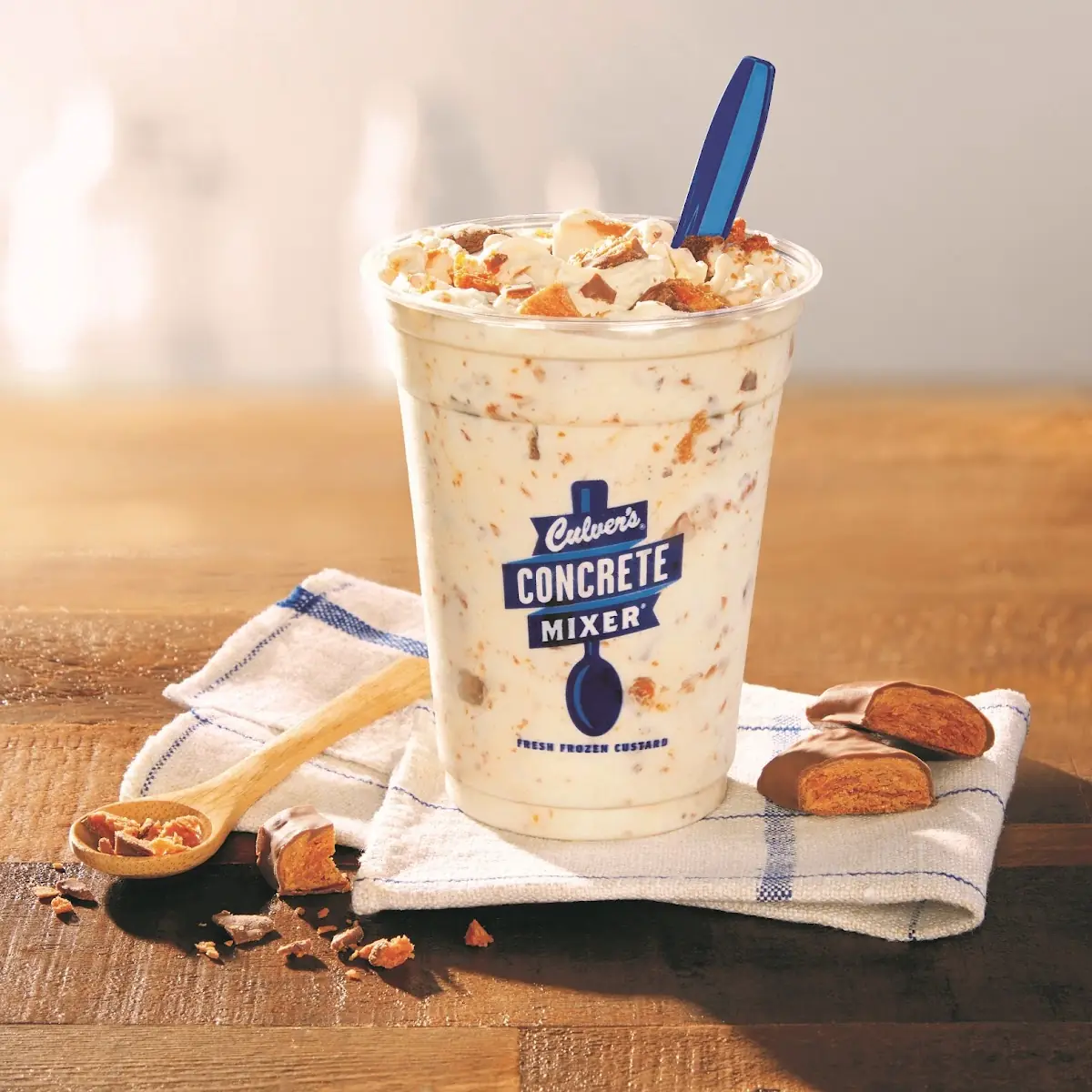 Concrete Mixer or Sundae