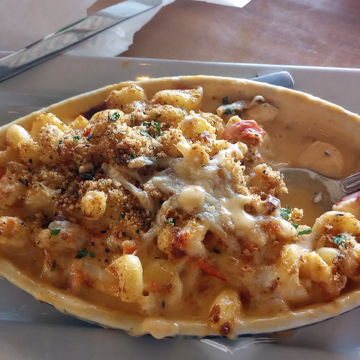 Lobster Mac & Cheese