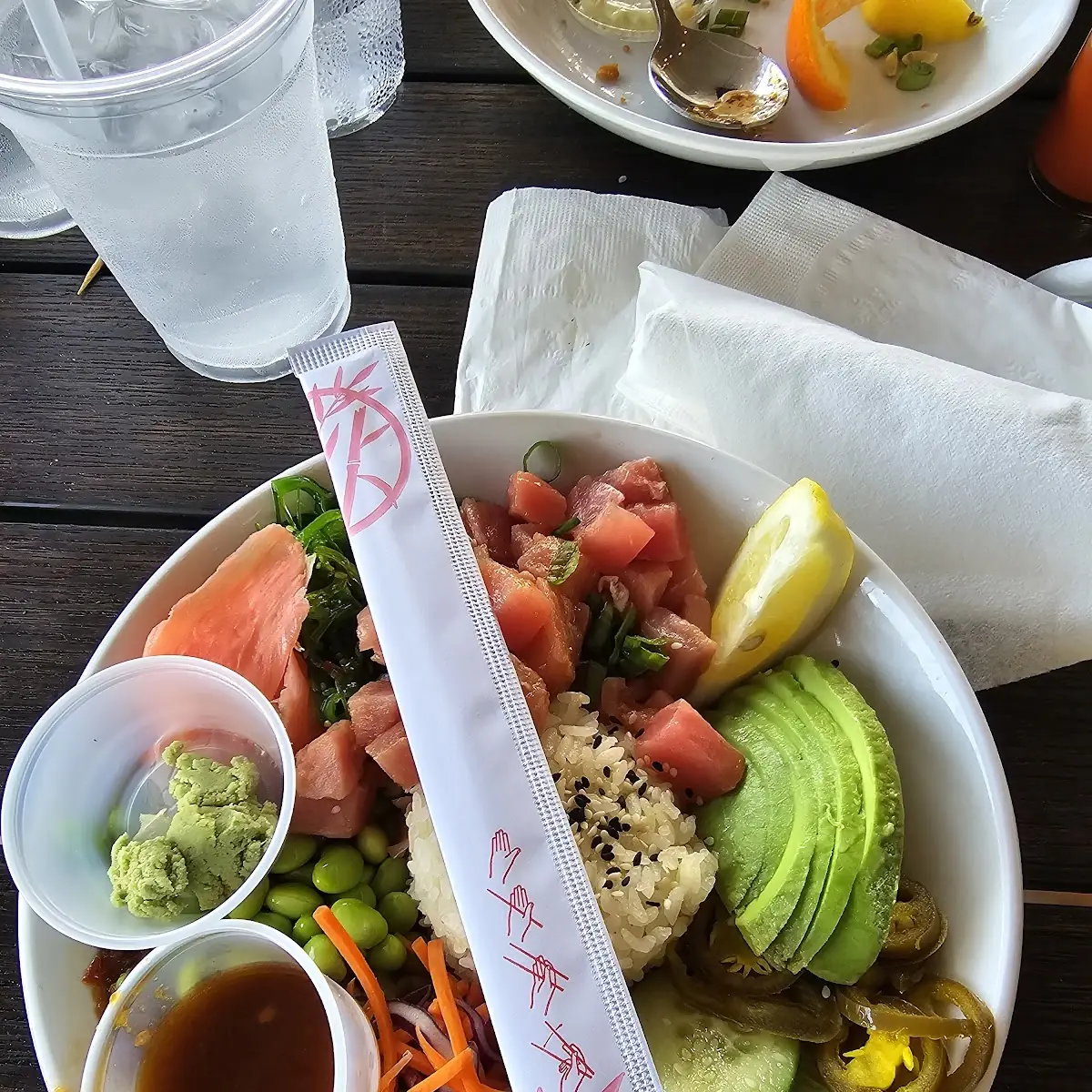 Tuna Poke Bowl