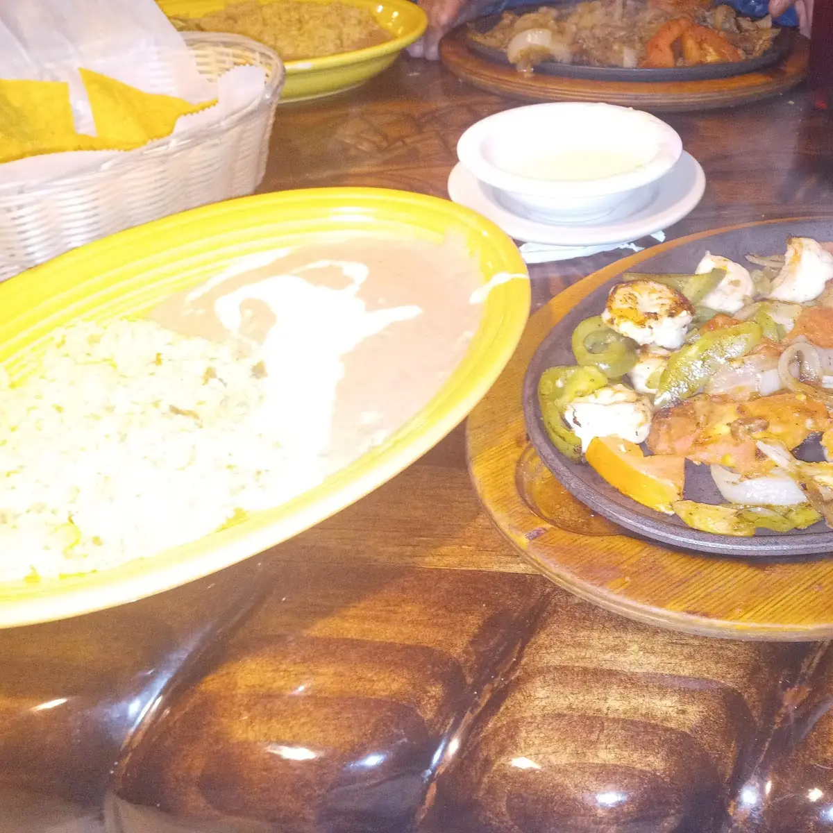Shrimp Fajitas