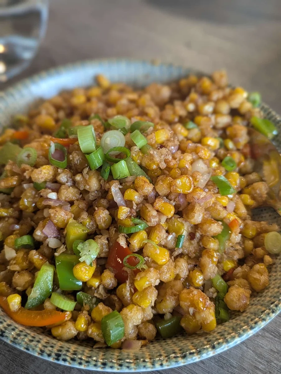 Crispy Corn, Hakka Nation Creek Side