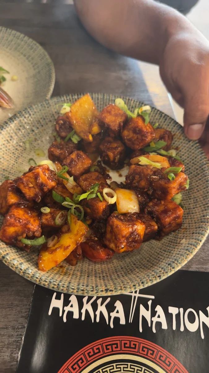 Crispy Paneer Dry, Hakka Nation Creek Side