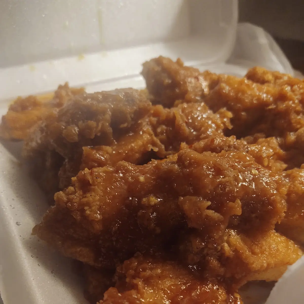 Ex Crispy Breaded Boss Sause Wings