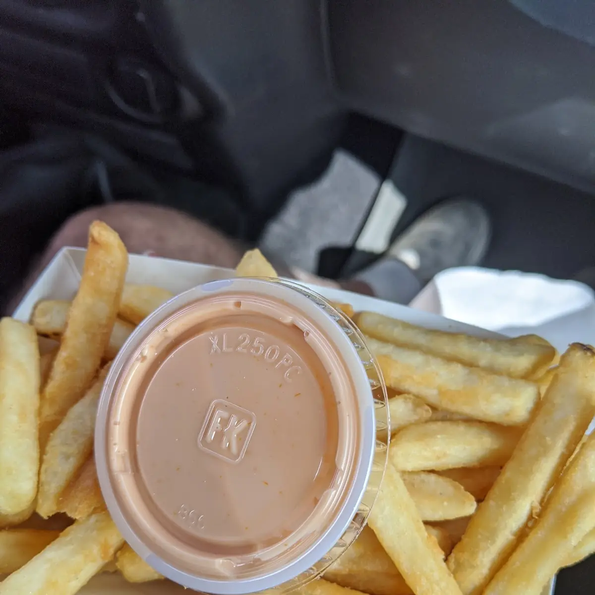 French Fries with Fry Sauce