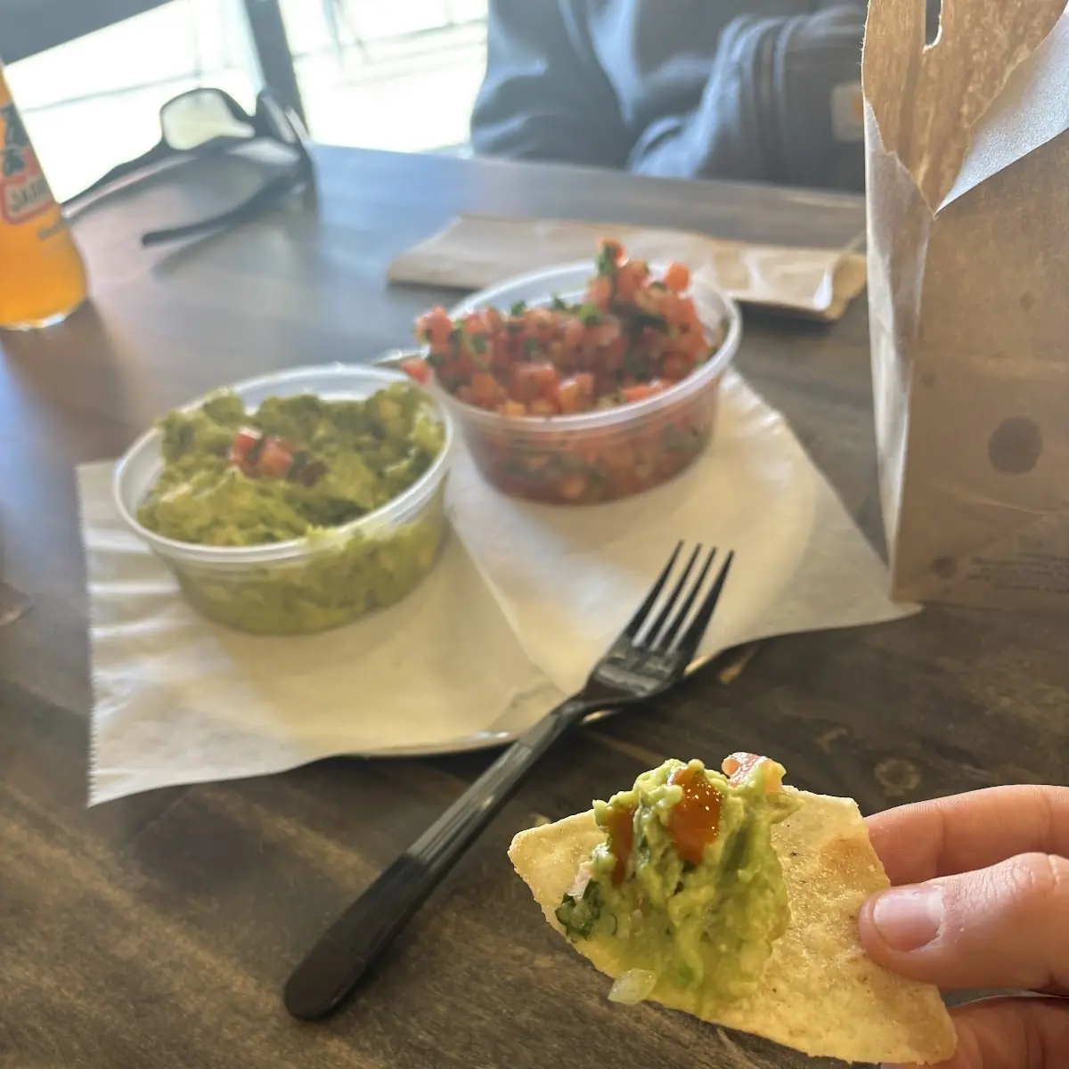 Chips & Guacamole