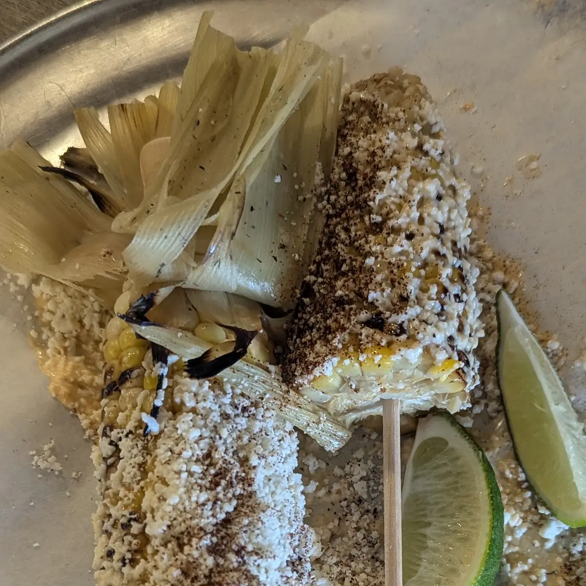 Elote Mexican Street Corn