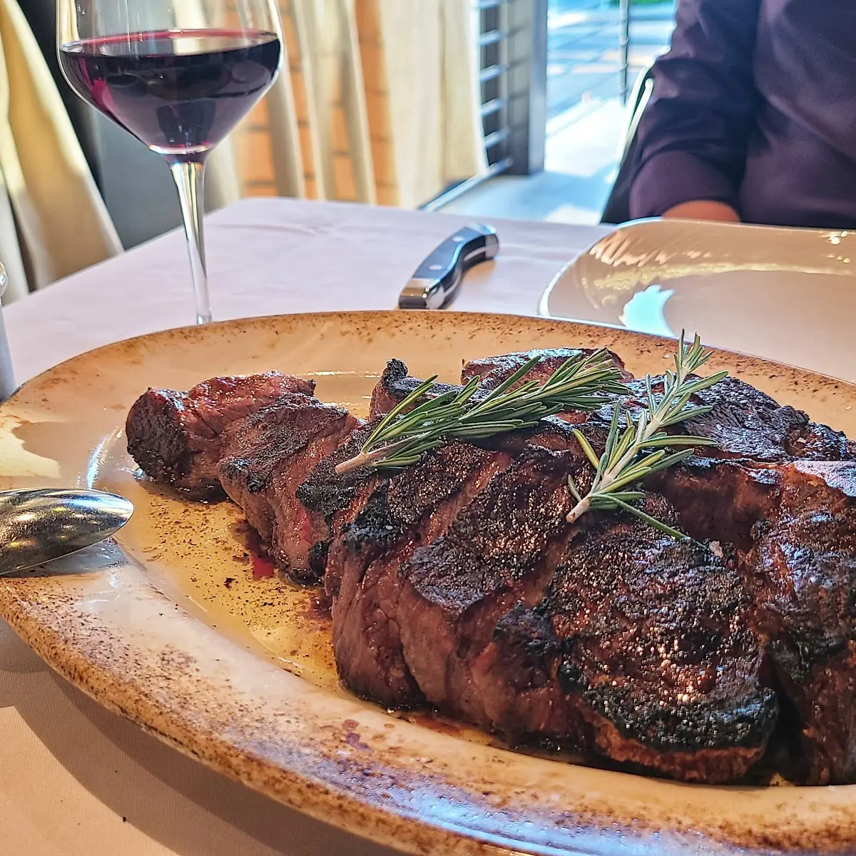 45-Day Dry Aged Porterhouse Steak