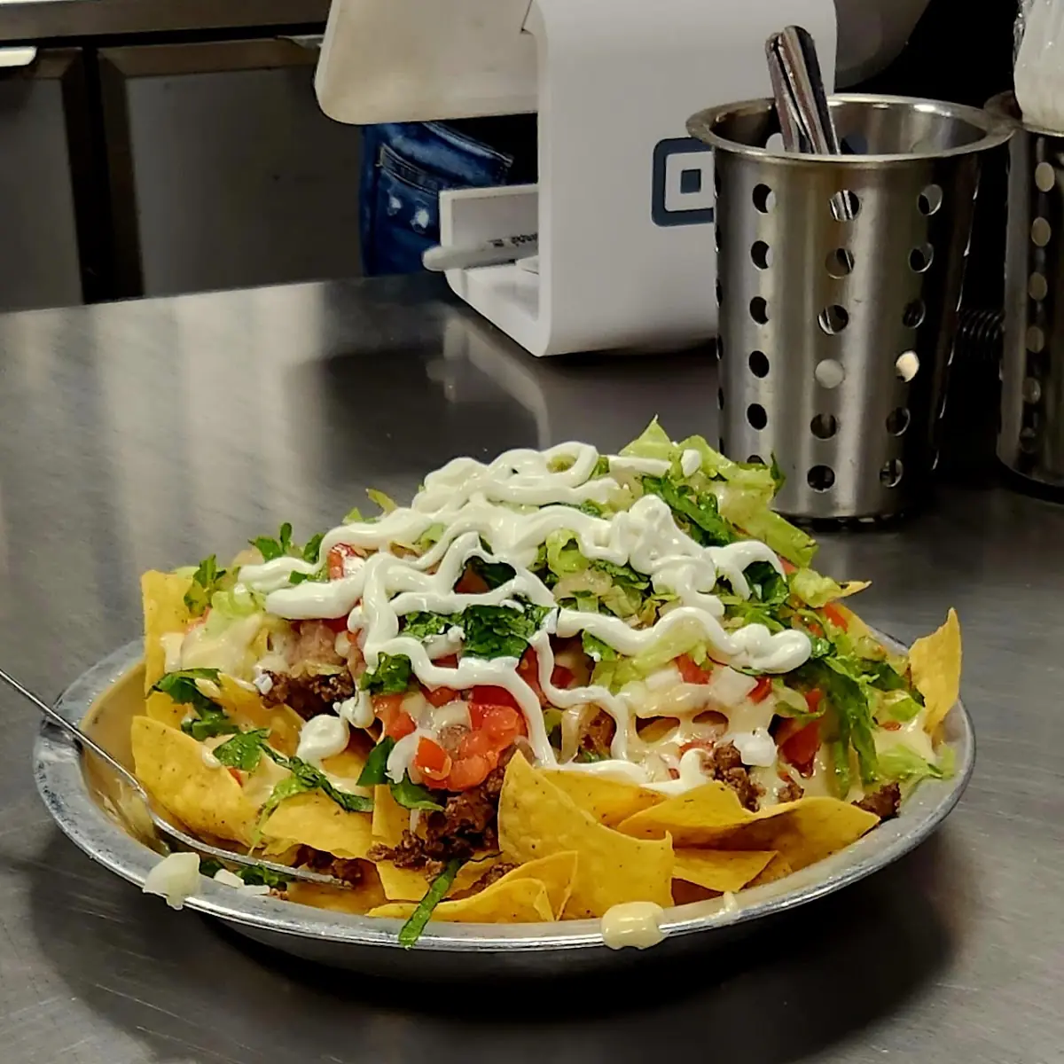 Nachos Grilled Chicken