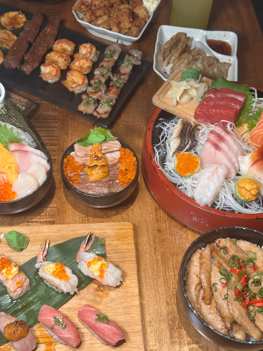 Osaka Sashimi Deluxe