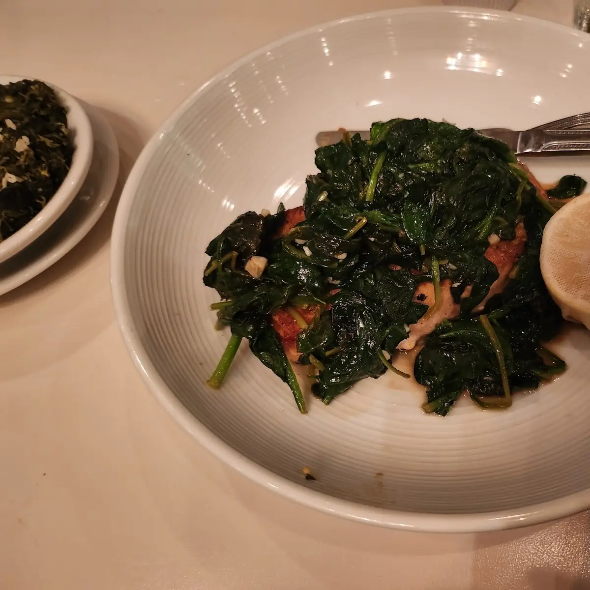 Sauteed Spinach