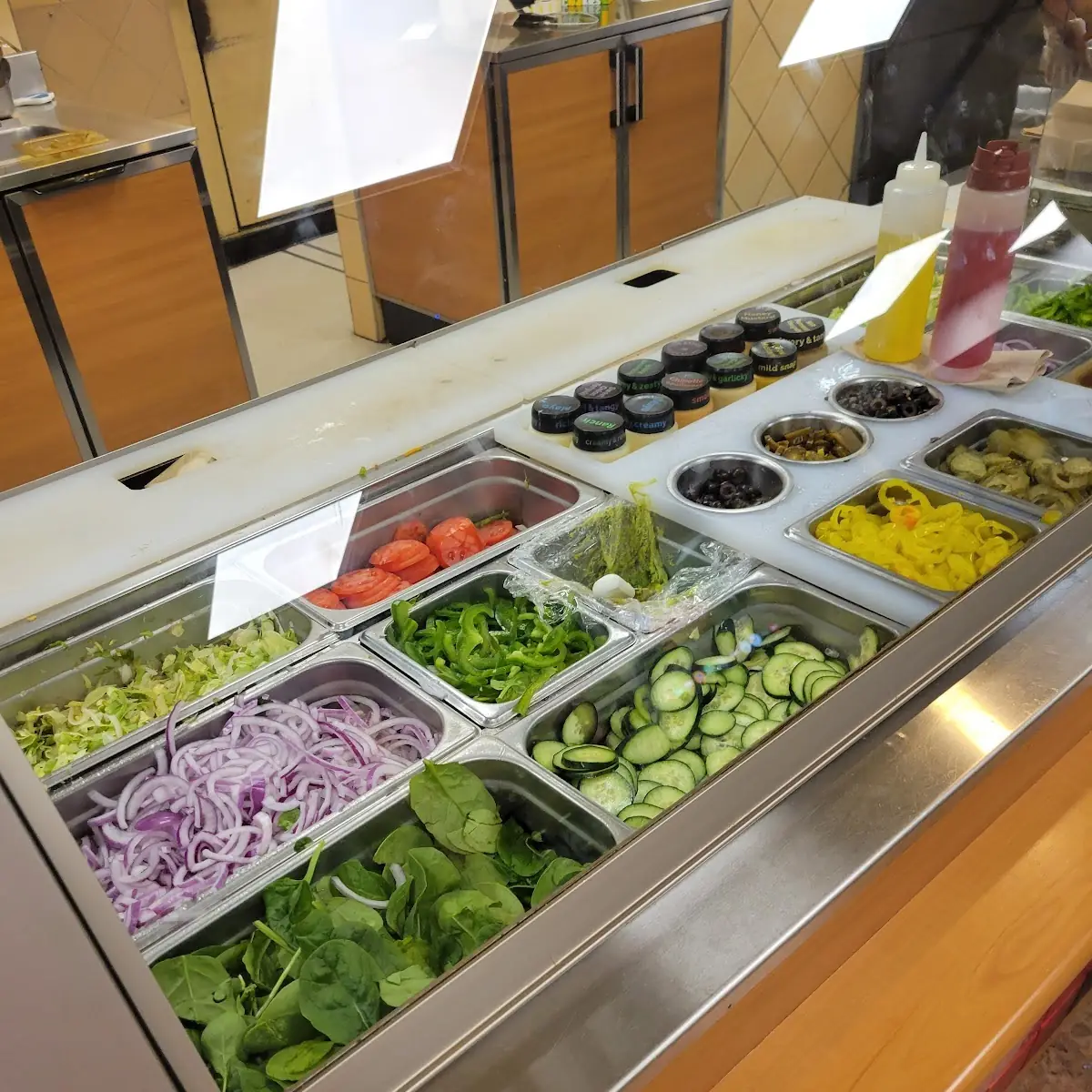 Salad Bar
