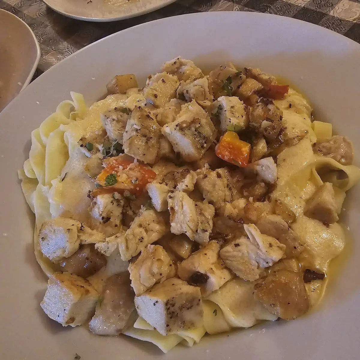 Chicken Fettuccine