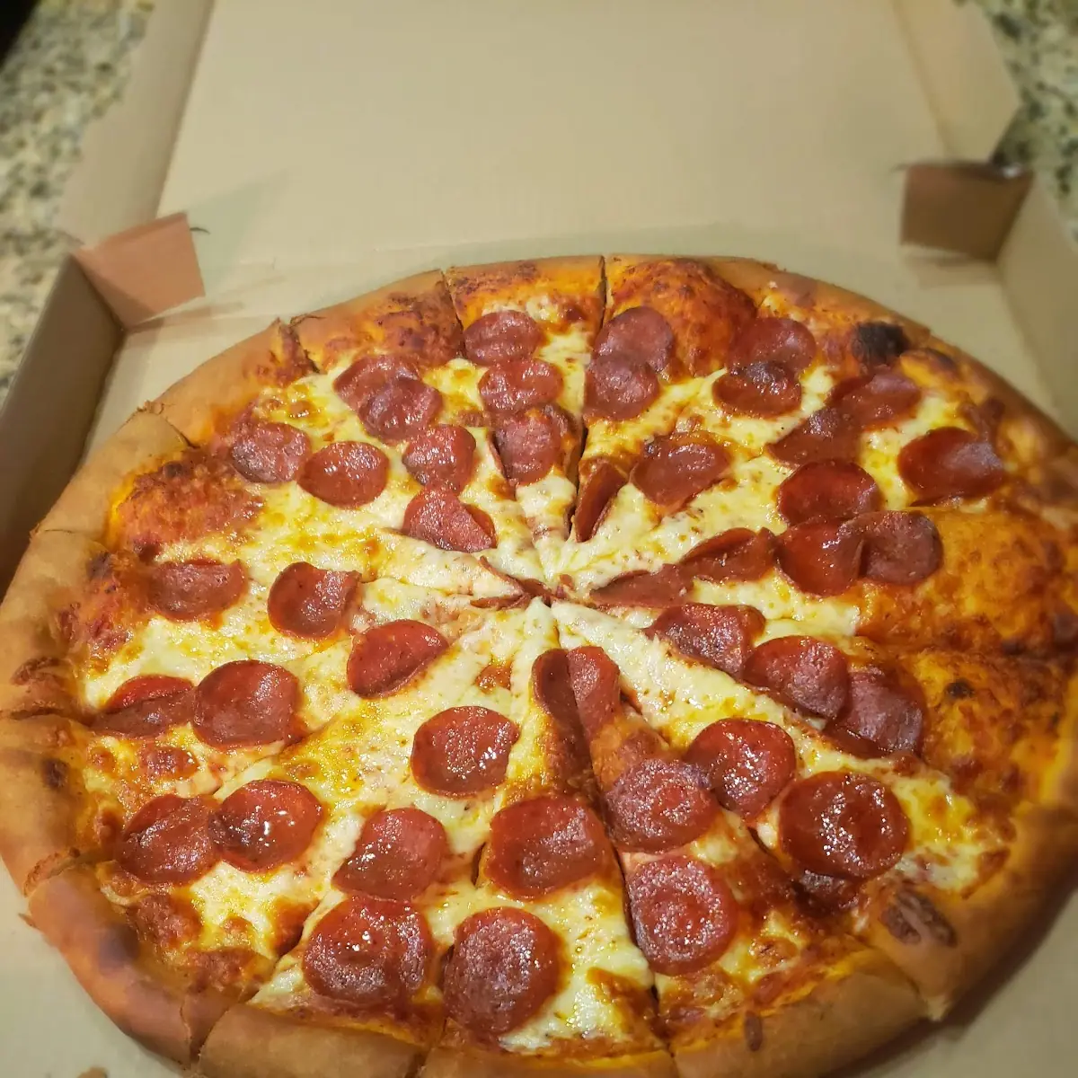 Pepperoni Pizza