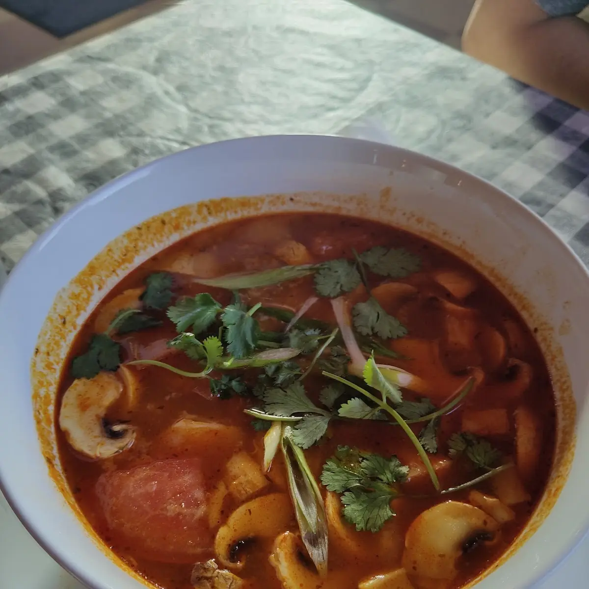 Tom Yum Soup