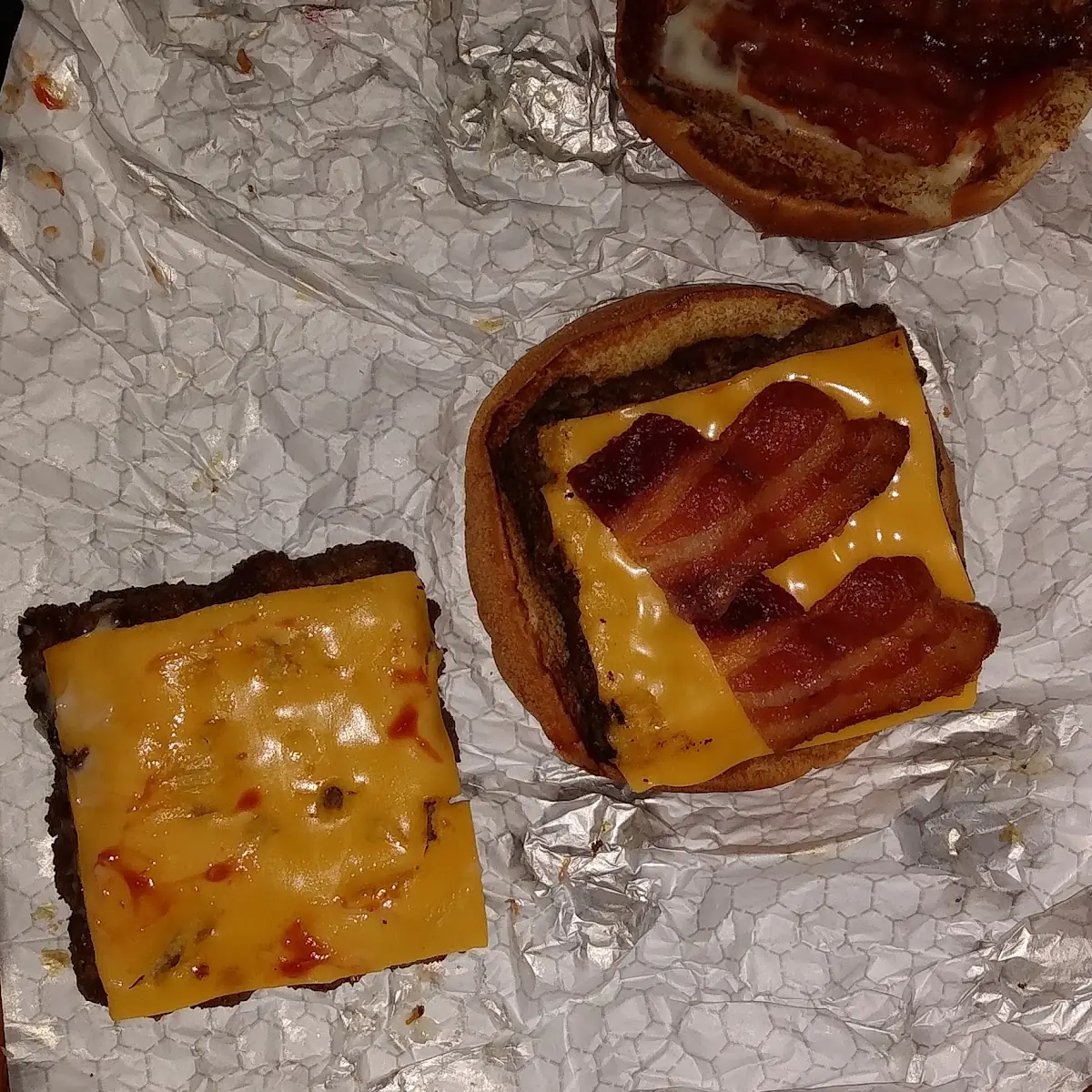 Bacon Double Cheeseburger