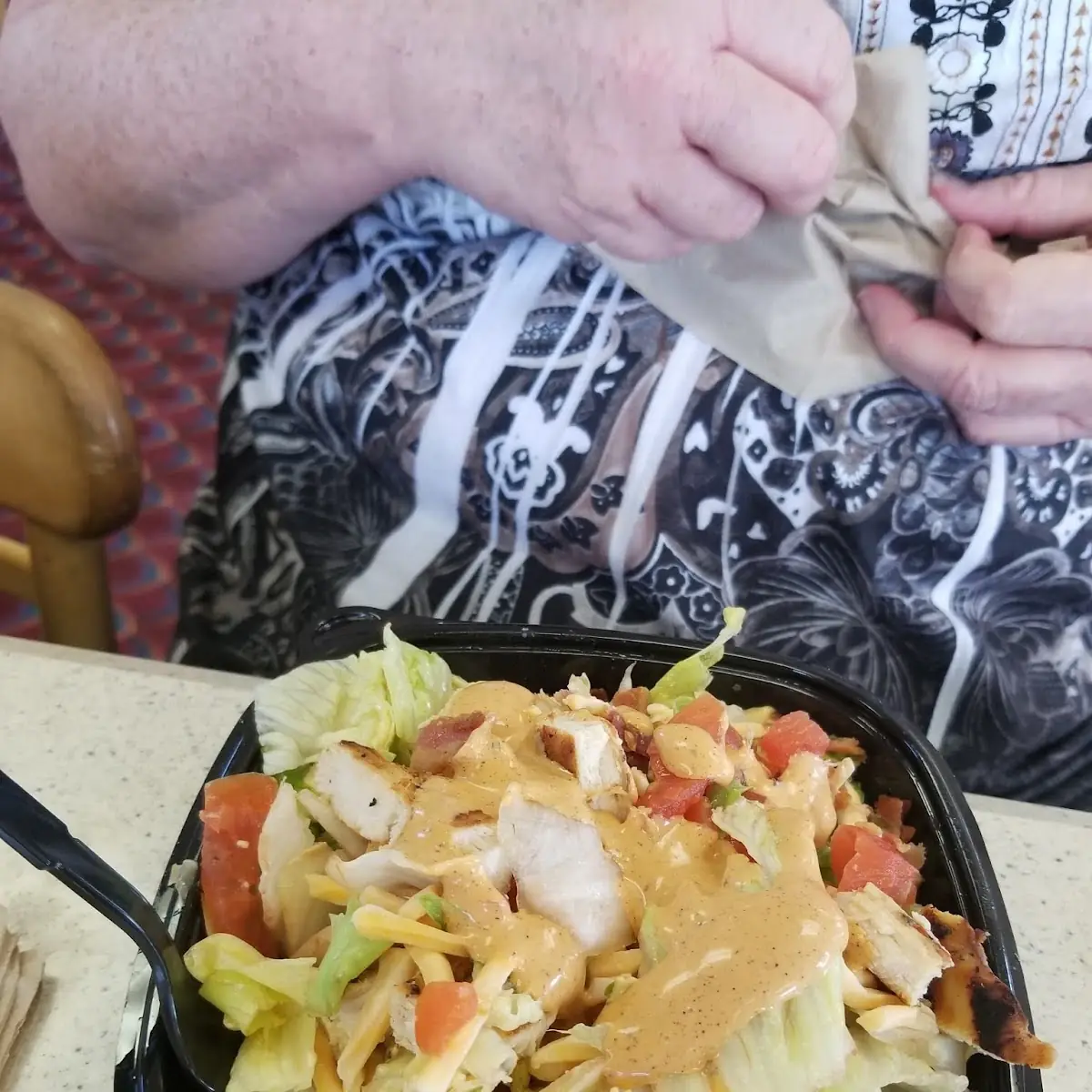 Chicken Salad Platter