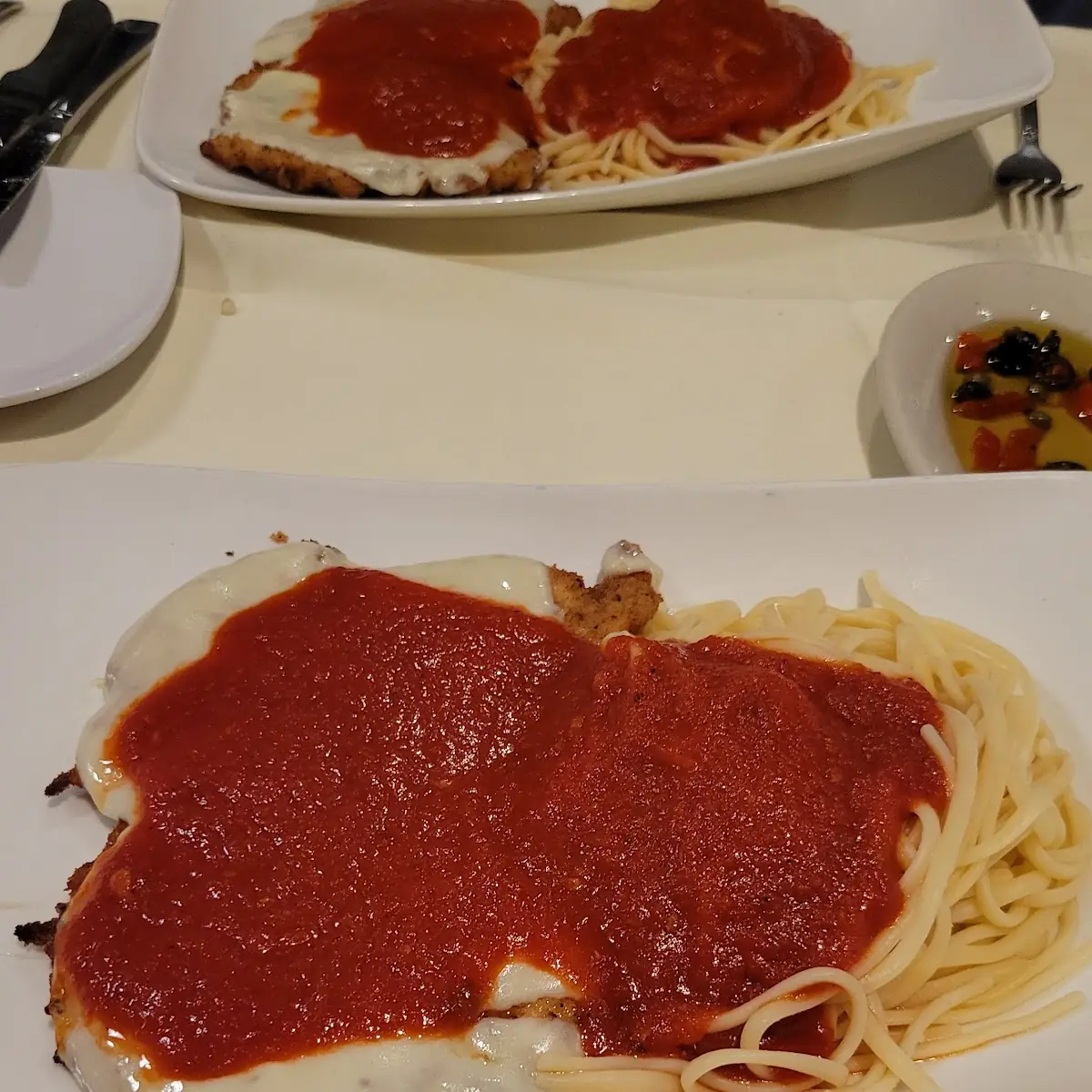 Chicken Parmigiana