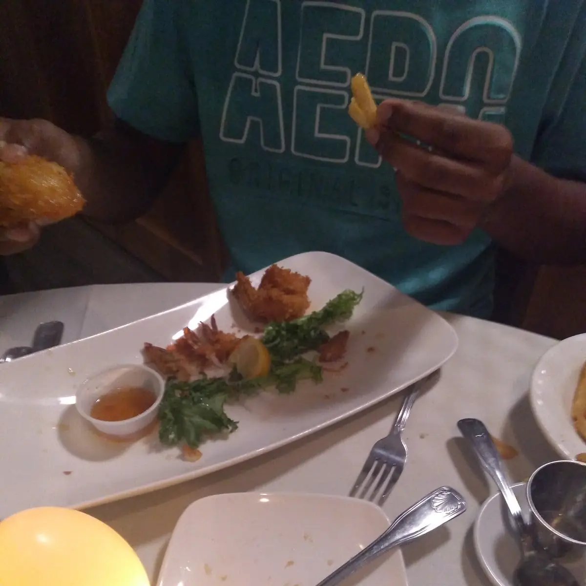 Coconut Shrimp