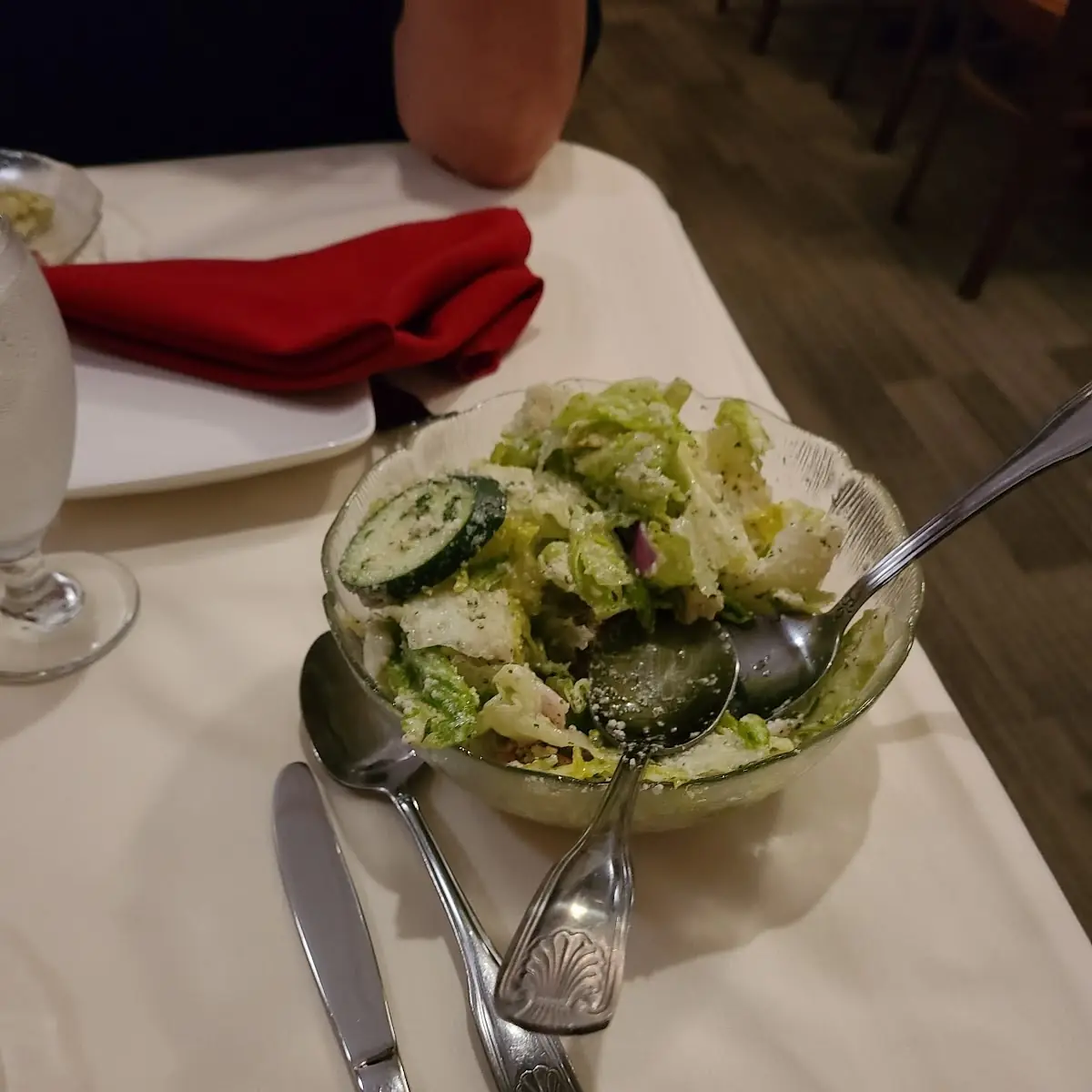 House Salad and Bread