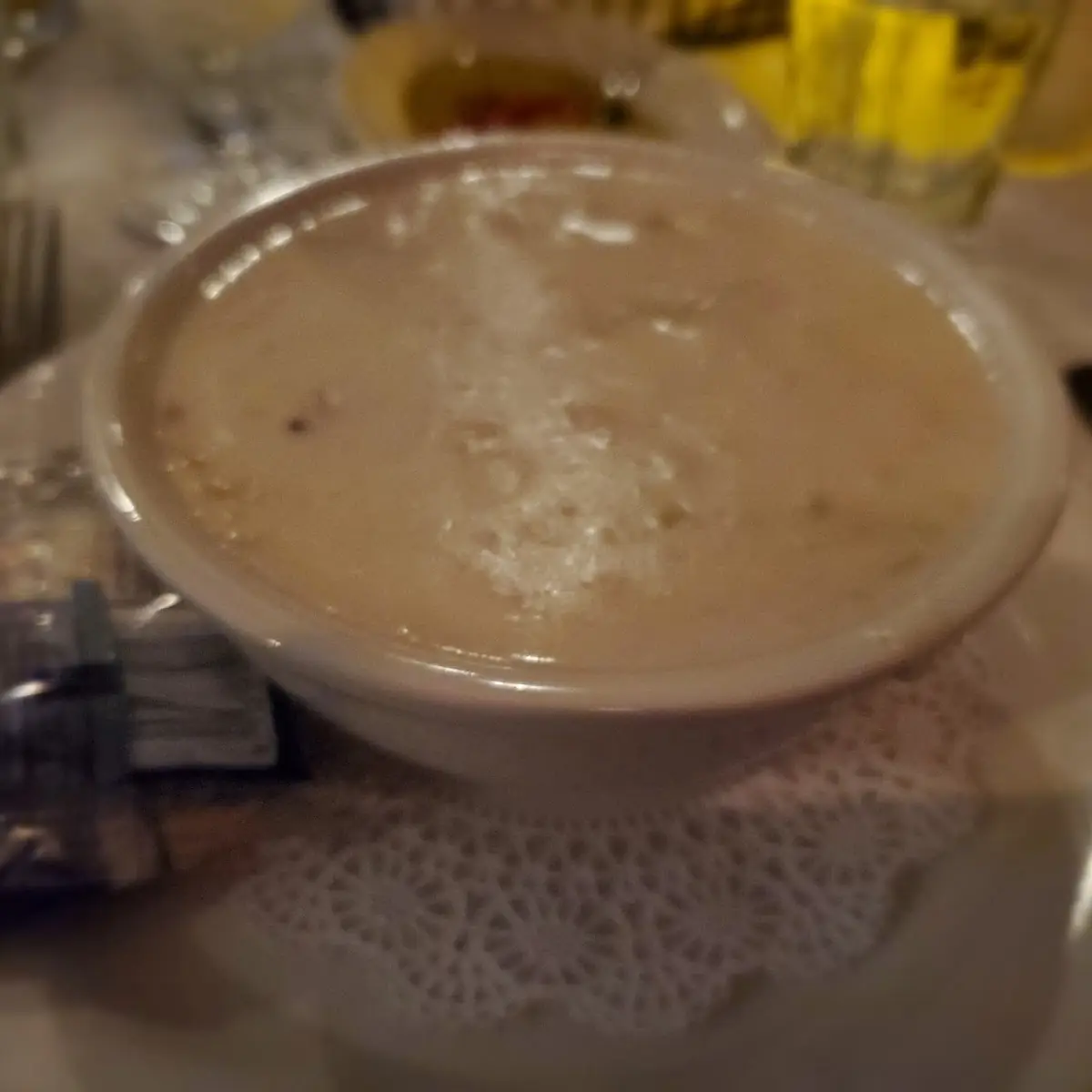 New England Clam Chowder