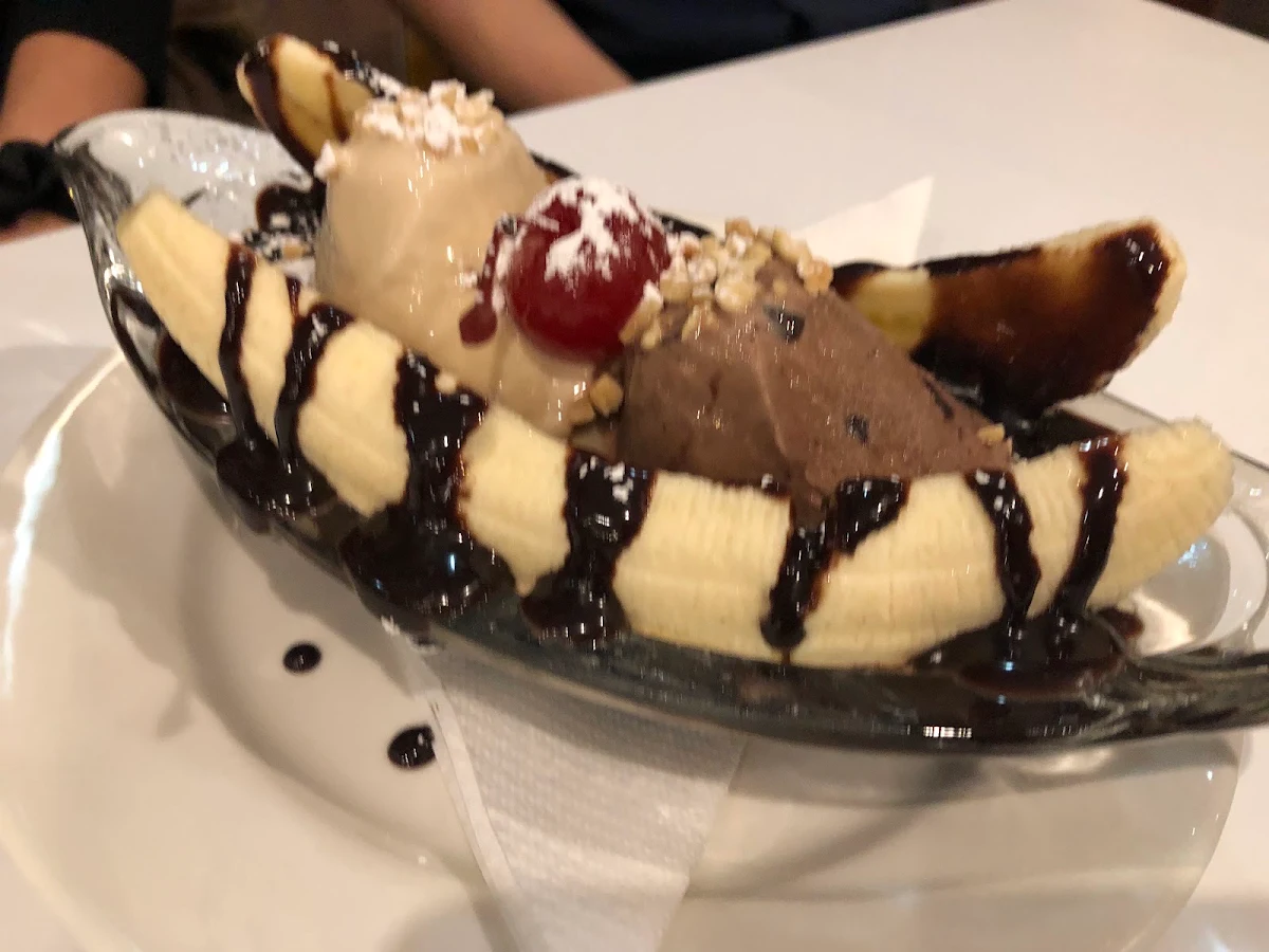 Banana Split, Geláre Applecross