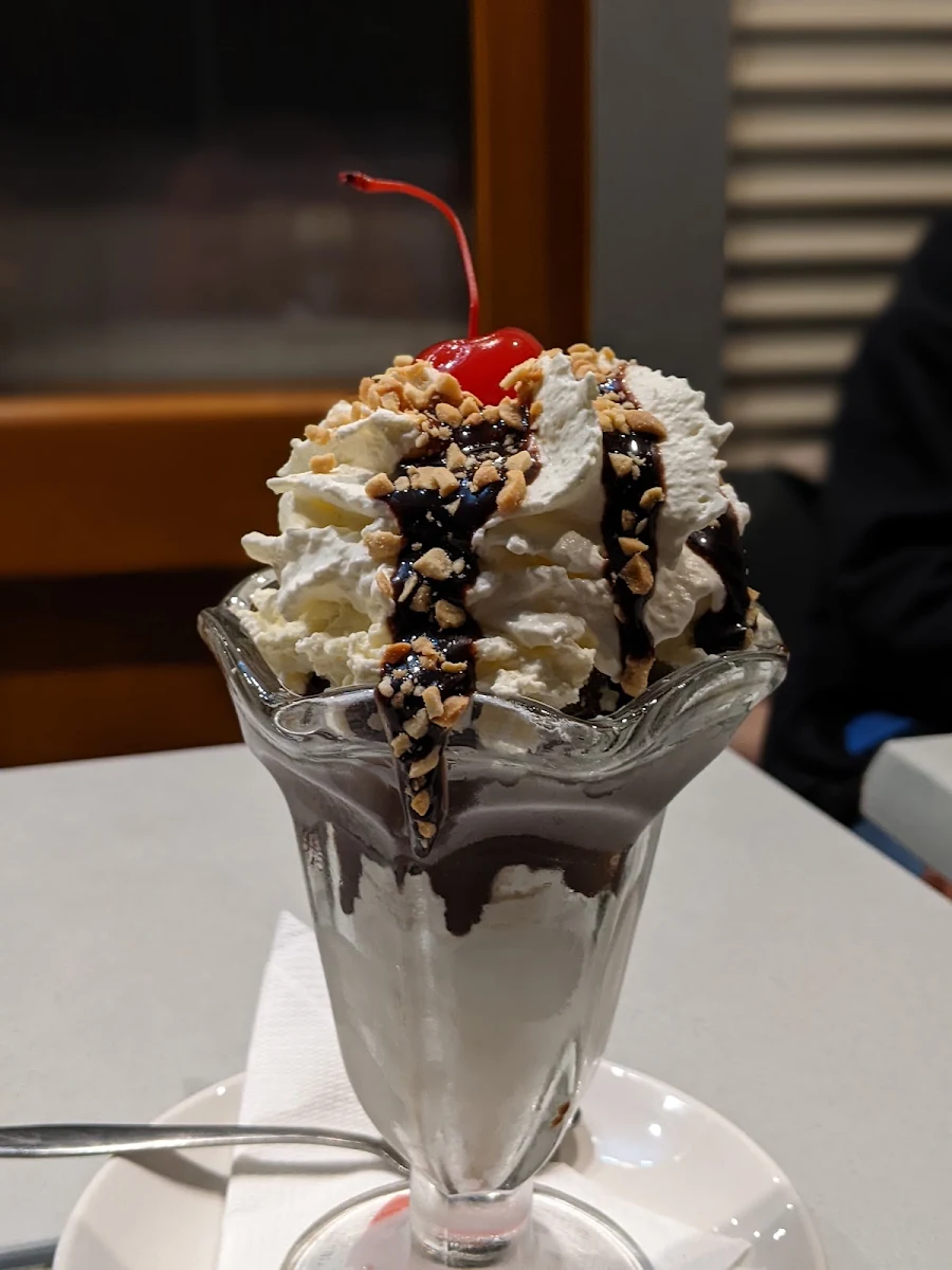 Hot Fudge Sundae, Geláre Applecross
